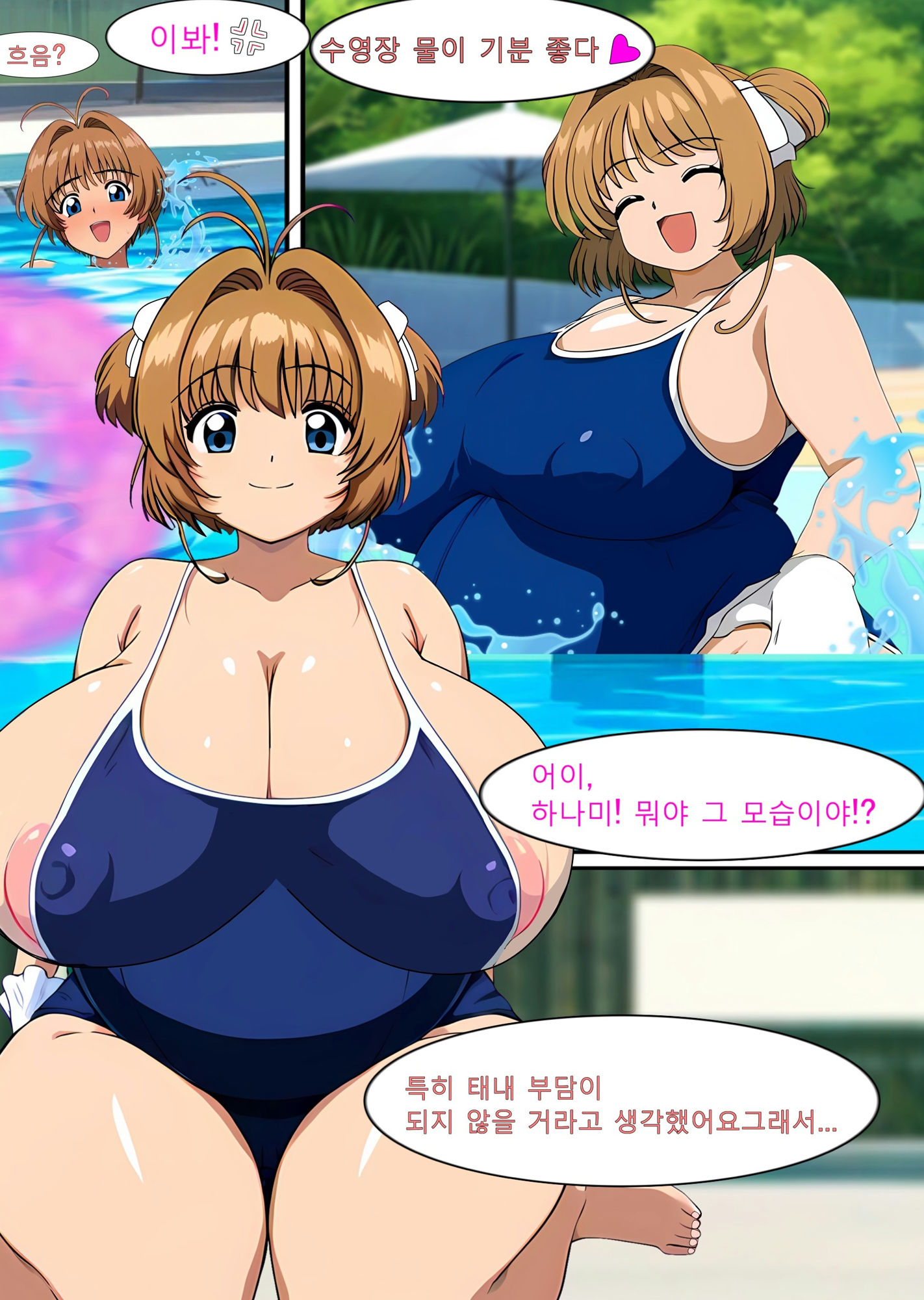 マジカルボーア はなみ MagicalVoreHanami part3〜part4