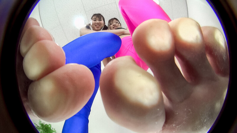 バーチャル淫語パンスト臭嗅がせ手コキ