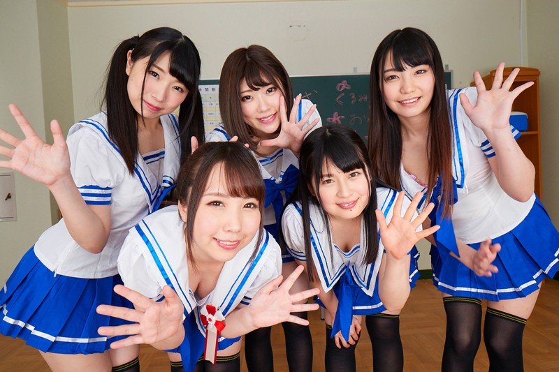 【VR】KMP VR700作突破感謝企画！KMP長尺メモリアルストーリー！学生時代のHで甘酸っぱい青春妄想を120％メガ盛り！美少女5人に囲まれた史上最高の学園性活でボクが見た夢！5人全員と中出し＆ハーレムありの263分！全4コーナー！