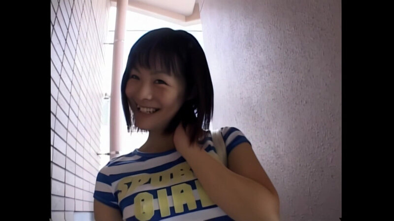 【AIリマスター版】チ●ー学生Tバック ゆい1●歳