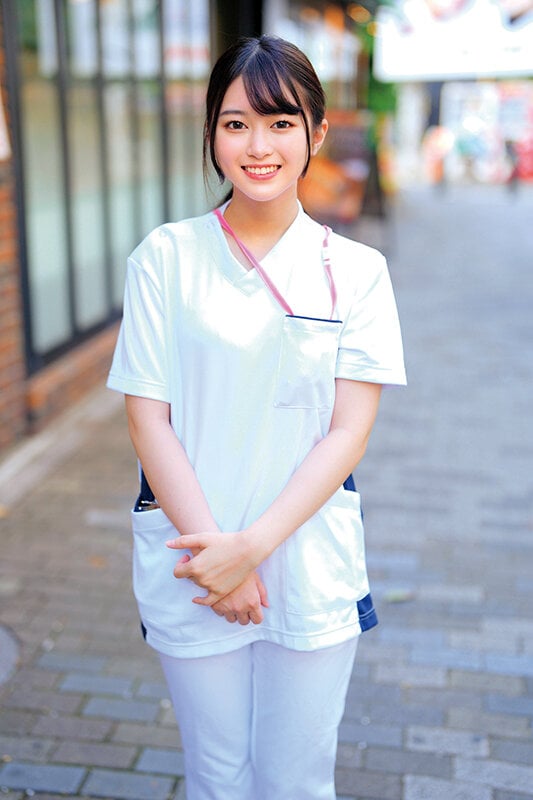 天使みたいに優しくて可愛いナースさん!「早漏に悩む童貞君の暴発改善のお手伝いしてくれませんか?」男性器慣れしているようで意外とウブな看護師さんが早漏すぎる童貞君にムラムラ膣キュンしちゃって生中出し筆おろしSPECIAL!