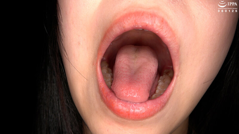 【歯・口内フェチ】足裏をくすぐりられて喜ぶいまどき女子の口内観察! 奥菜みさき