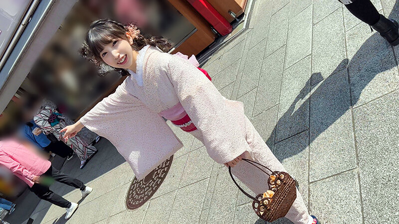 【個人撮影】ロリペタ美少女ことねちゃん(24)来週には転勤で遠くに行ってしまう彼との切な愛しいラブラブ、最後の浅草デート生ハメ中出し映像流出