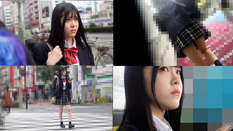 痴●電車#047 白濁液で汚される清楚系J●