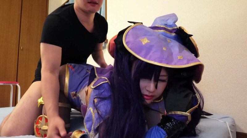 巨乳コスプレイヤー個撮レコード 12 NI●KEバ●パー&原●モ●編 夕美しおん