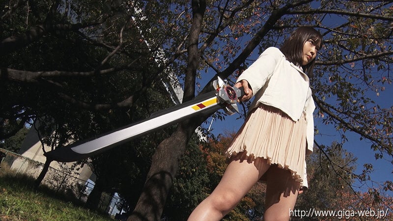 影神戦隊セイニンジャー セイニンホワイト 天然美月