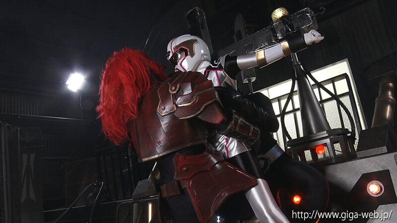 影神戦隊セイニンジャー セイニンホワイト 天然美月