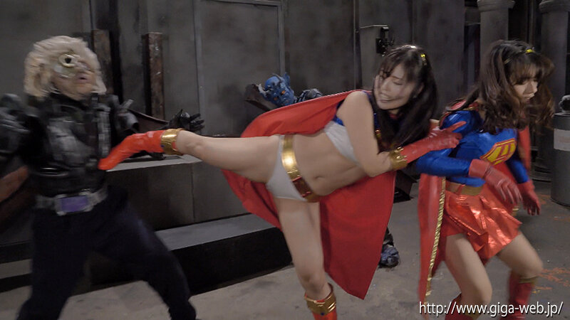 スーパーヒロインドミネーション地獄52 アクセルガールsisters