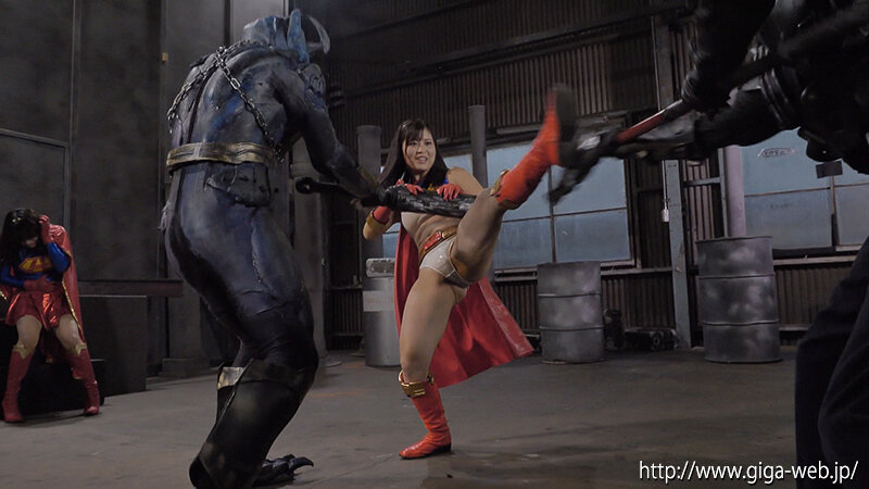 スーパーヒロインドミネーション地獄52 アクセルガールsisters