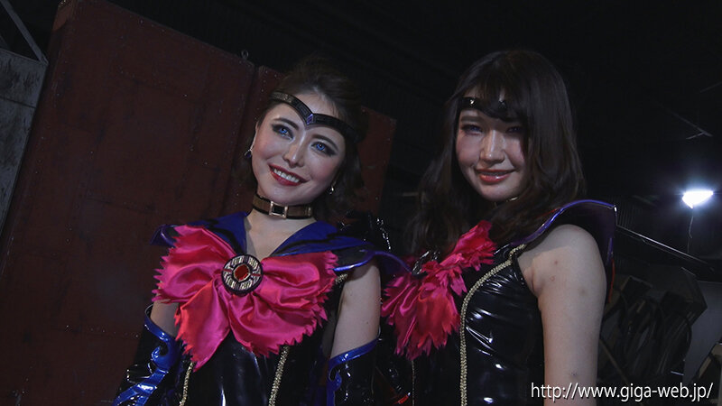 セーラーヒロイン悪堕ち裏切り連鎖堕ち<続編> 悪堕ちセーラーヒロイン暗躍