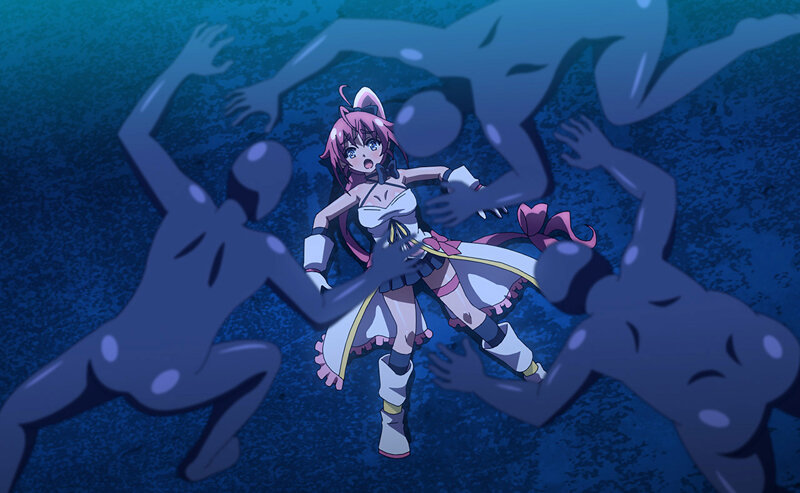 魔法闘姫リルスティア 第一話 ハメルダーは許さない! 新たな魔法闘姫、変身