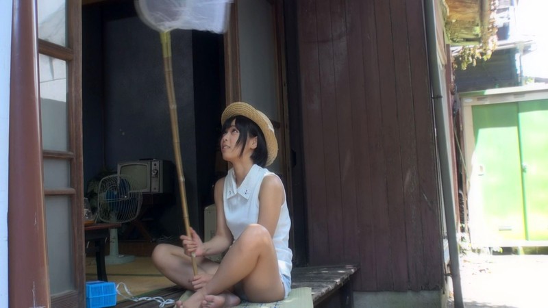 いとこ成長日誌 褐色の美少女と親戚のオジさんと夏休みの想ひ出