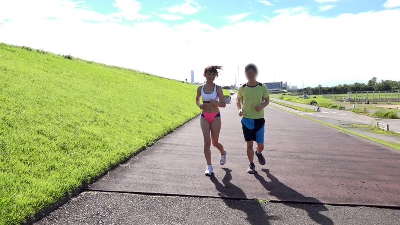 エッロ~い女子大マラソン部員 早乙女夏菜18才 AVデビュー ぶっ駆け抜ける裸体