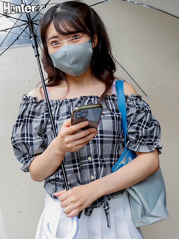 パパ活女子とマスクを外さない事を条件にハメ撮り撮影！…のハズが、最終的にはマスクもゴムも外して中出しまでOKしてくれちゃいました！