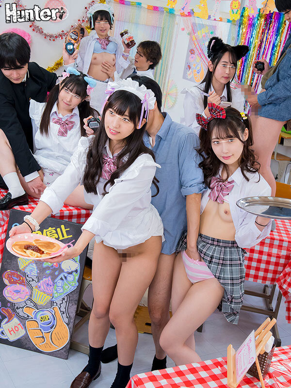 3年C組の文化祭の模擬店は時間停止カフェ2 いつでもストップ!いつでもセクハラできる時間停止カフェはパンチラ見てもおっぱい触ってもキスしても