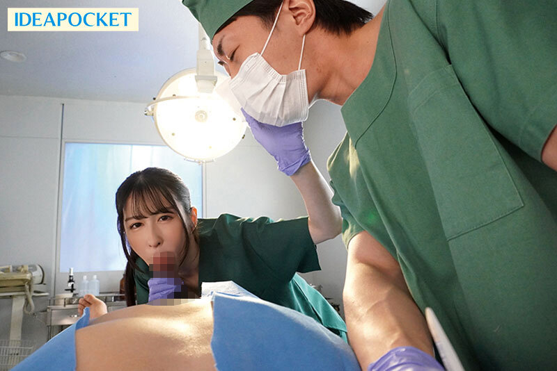 携帯ナースコールで24時間口内射精OK! 即尺超好きおしゃぶり痴女ナース 鈴乃ウト