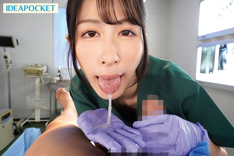 携帯ナースコールで24時間口内射精OK! 即尺超好きおしゃぶり痴女ナース 鈴乃ウト