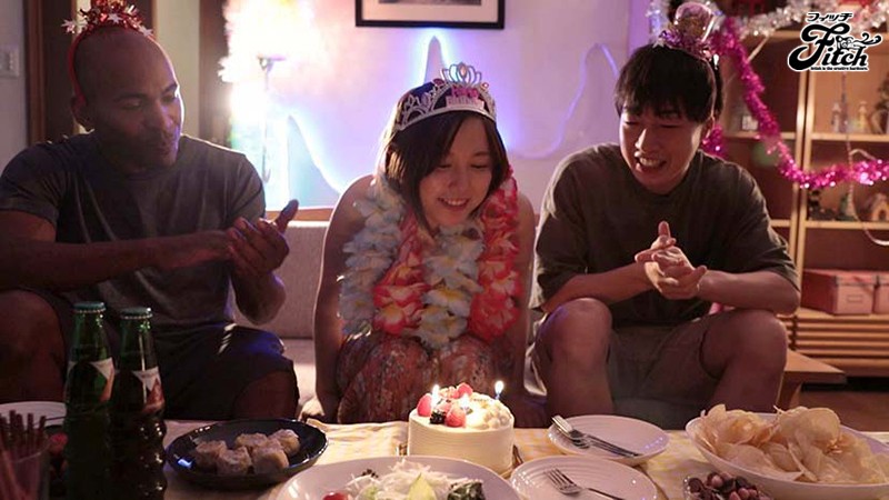 黒人NTR種付けプレス 僕の自慢の彼女がゲスな外国人留学生に奪われた話… 田中ねね