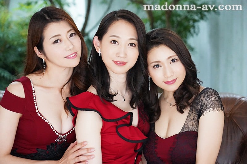 PRECIOUS MADONNA トリプル専属ゴージャス初共演！！プレシャスな美熟女たちが奪い合う！！3対1ハーレム遊宴190分！！