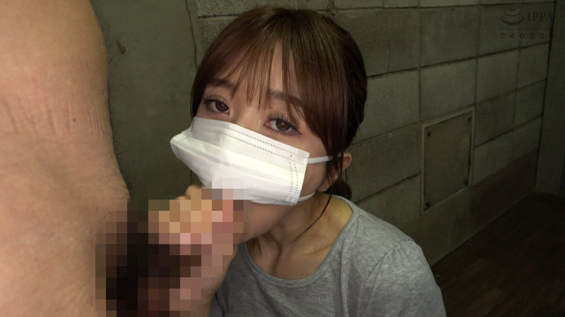 マスク女子の卑猥なフェラチオ素人娘3 12人