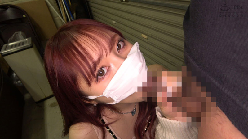 マスク女子の卑猥なフェラチオ素人娘3 12人