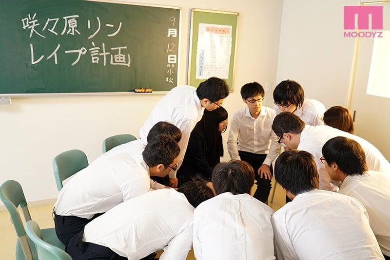 苛めっ娘ヤンキーをクラス全員で協力して禁欲中出し輪●で孕ませるまでの七日間計画 咲々原リン