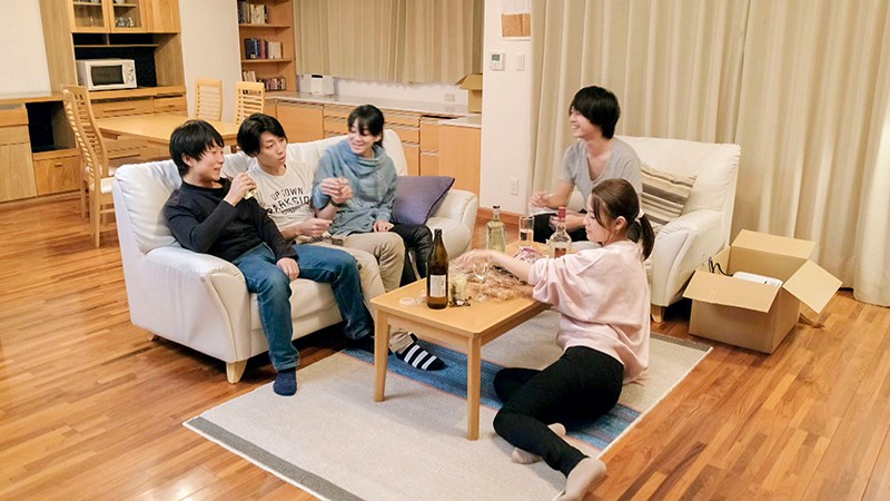 映画研究会サークル 最後の夜