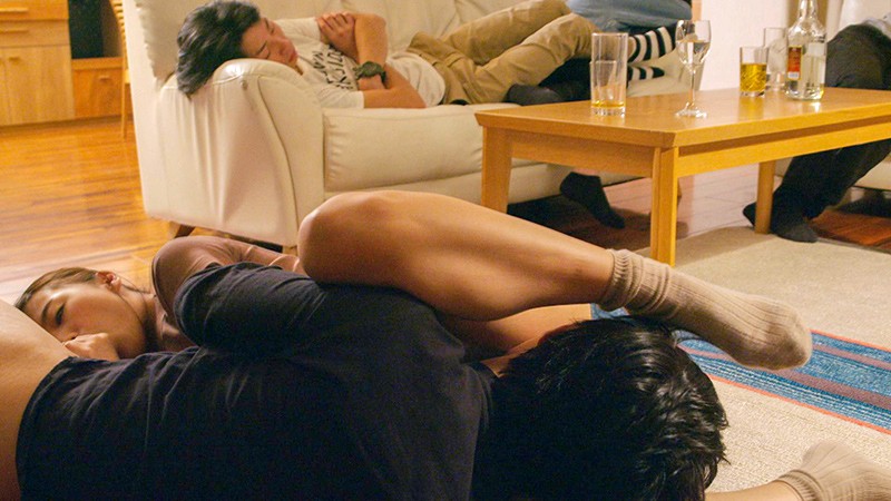 映画研究会サークル 最後の夜