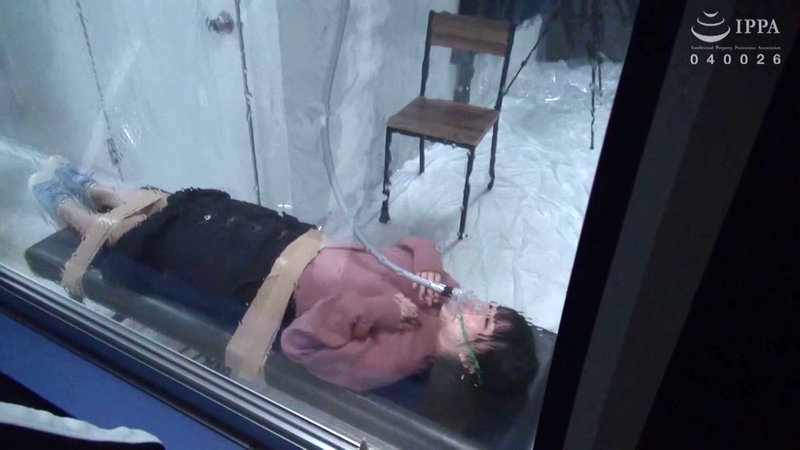 毒ガス/媚薬 de ガンギマリ洗脳実験 少女の脳とマ○コをぶっ壊す＜危険有毒ガスエクスタシー＞ 横宮七海