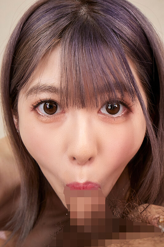 【VR】超至近距離フェラチオ