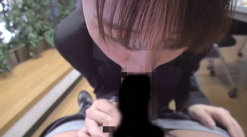 働く女子口淫 スーツ×フェラチオ 002