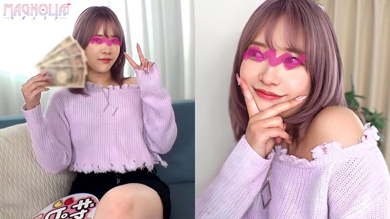 『令和のギャルはデカチンを見るとすぐにヤリたくなるという噂は本当か?!』徹底検証!性豪ムッチリギャルとポルチオ刺激しっぱなし密着デカチンファック3連戦【街角素人モニタリング#まい#22歳#コンカフェ嬢】