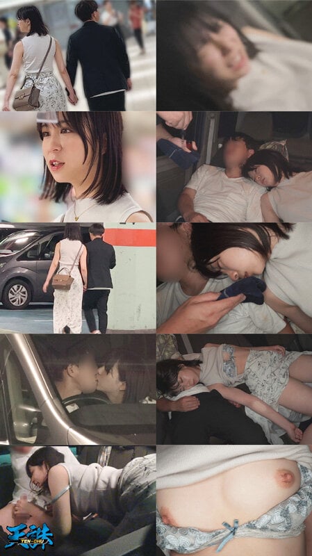 カーセックス中カップル●襲 催○ガスNTR記録映像集4組277分