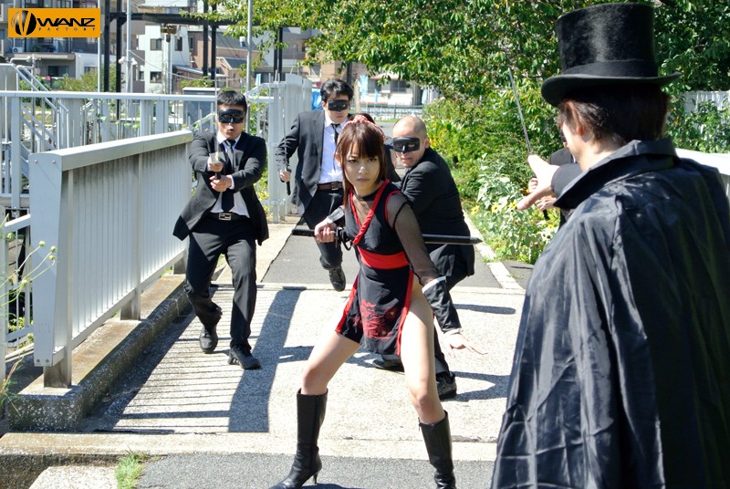 くノ一中出しレ●プ輪● 桜井あゆ