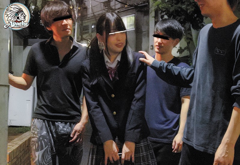 両手足同時拘束大量中出し輪●