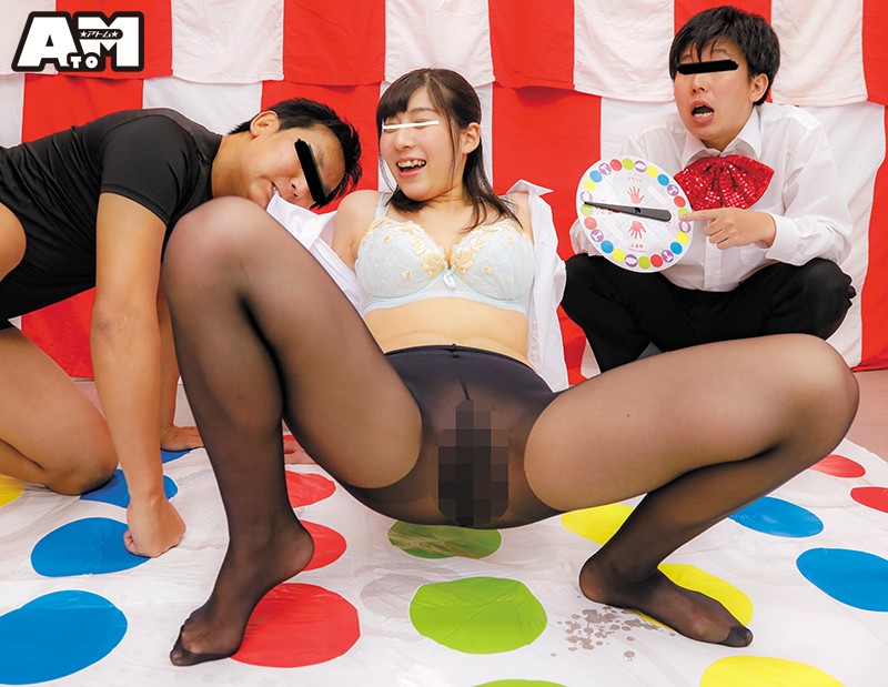 パンチラ＆マンチラてんこ盛り！素人黒パンストOL限定！！目指せ！賞金100万円！黒ストッキングツイ●ター野球拳