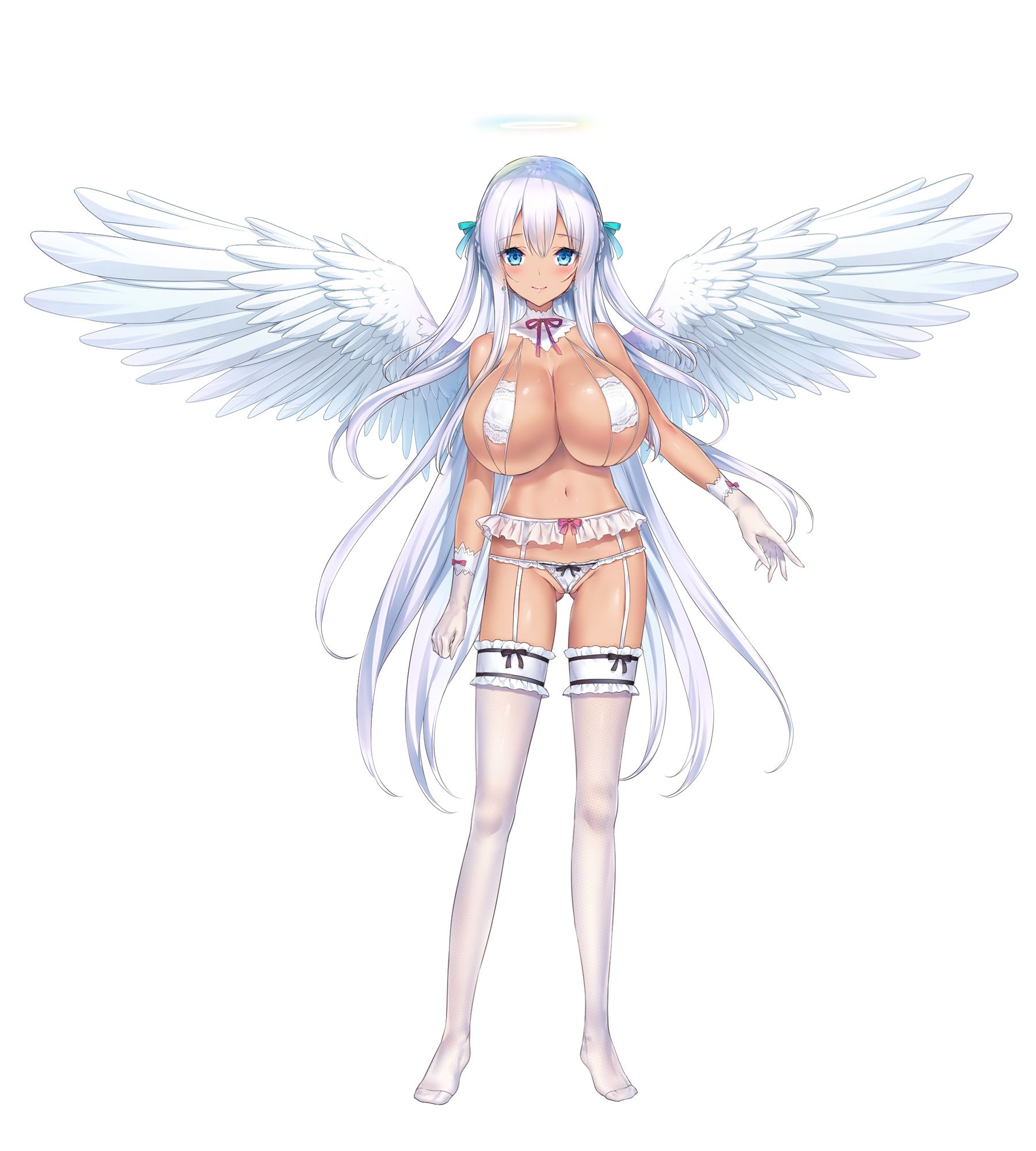 天使と悪魔のルインドオーガズム〜最強タッグでお届けするあなたのための【台無し】無制限発射〜