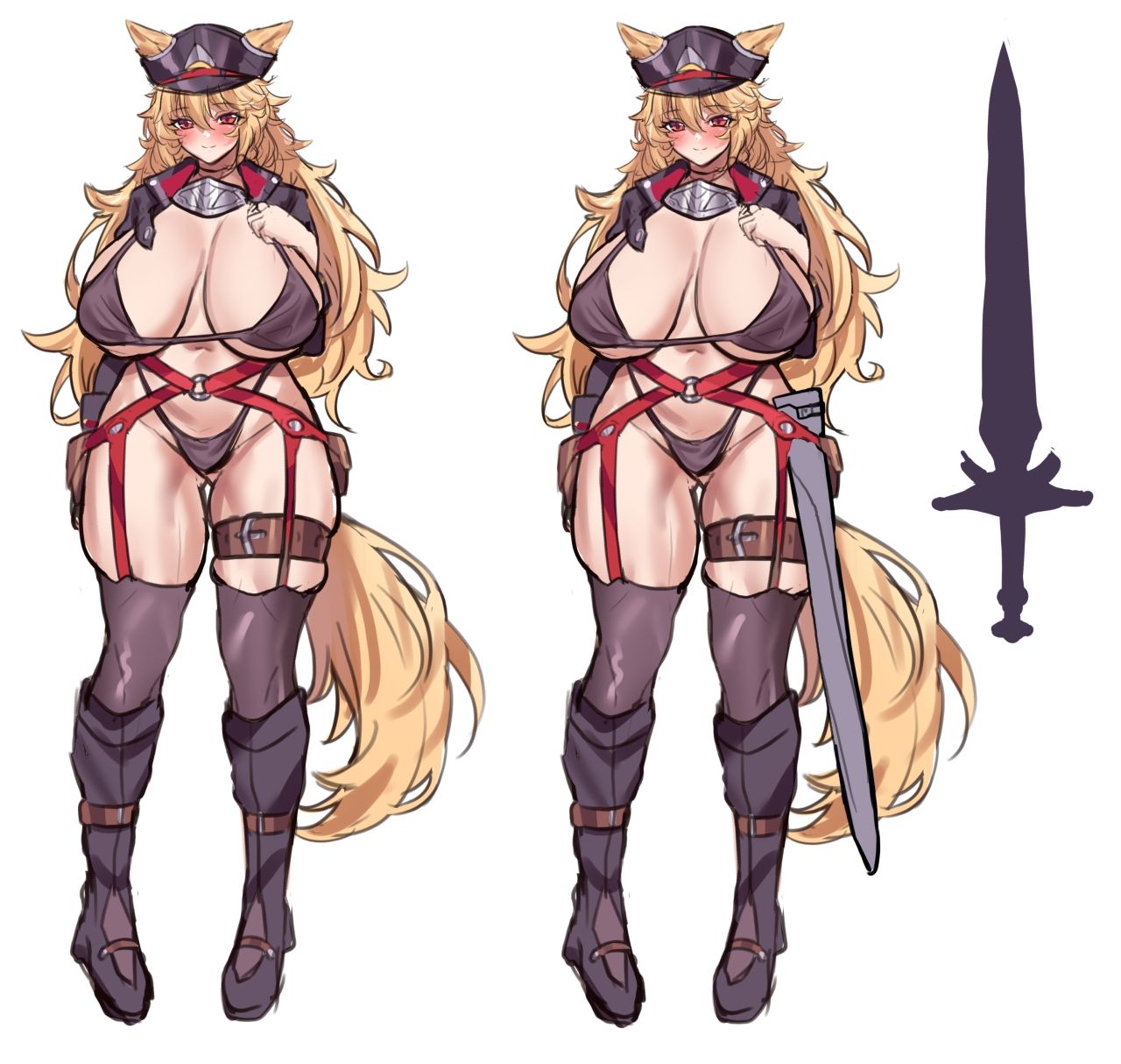 クールでムチムチ犬耳お姉さんは汗だく濃厚ドスケベセックスがお好き〜好みなオスのフェロモンで即発情しちゃうデカわんこの本気交尾で搾り取られる日々〜