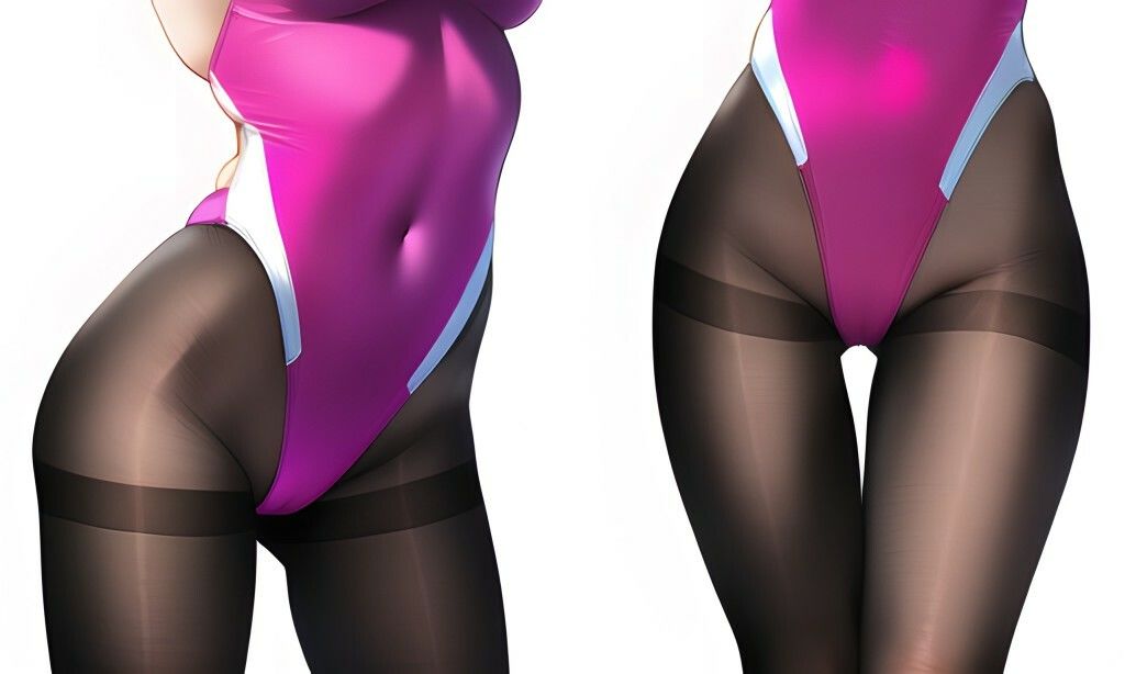 フェチコレ キャミ開脚パンツ＋セーラーパンツ＋パンスト下着＋パンスト競泳水着＋セーラーパンストパンチラ