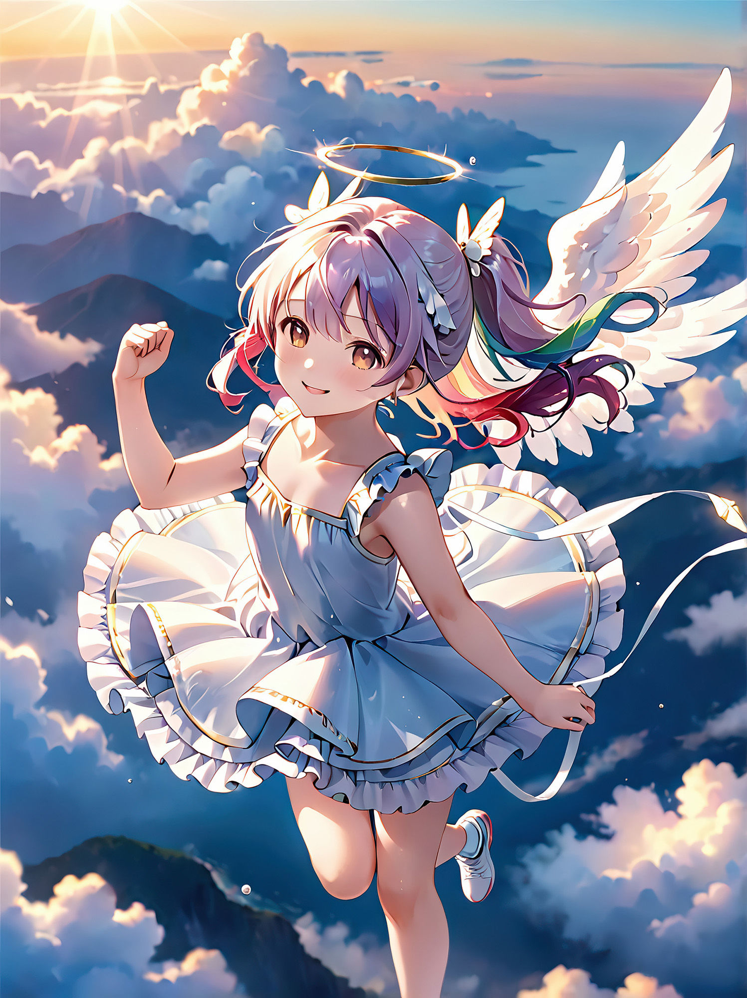 美少女天使