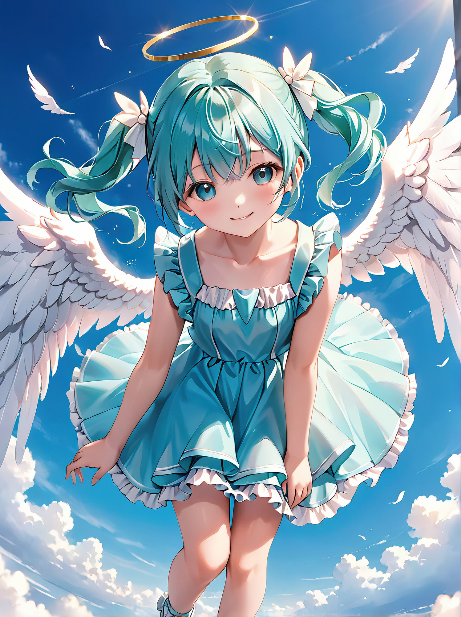 美少女天使
