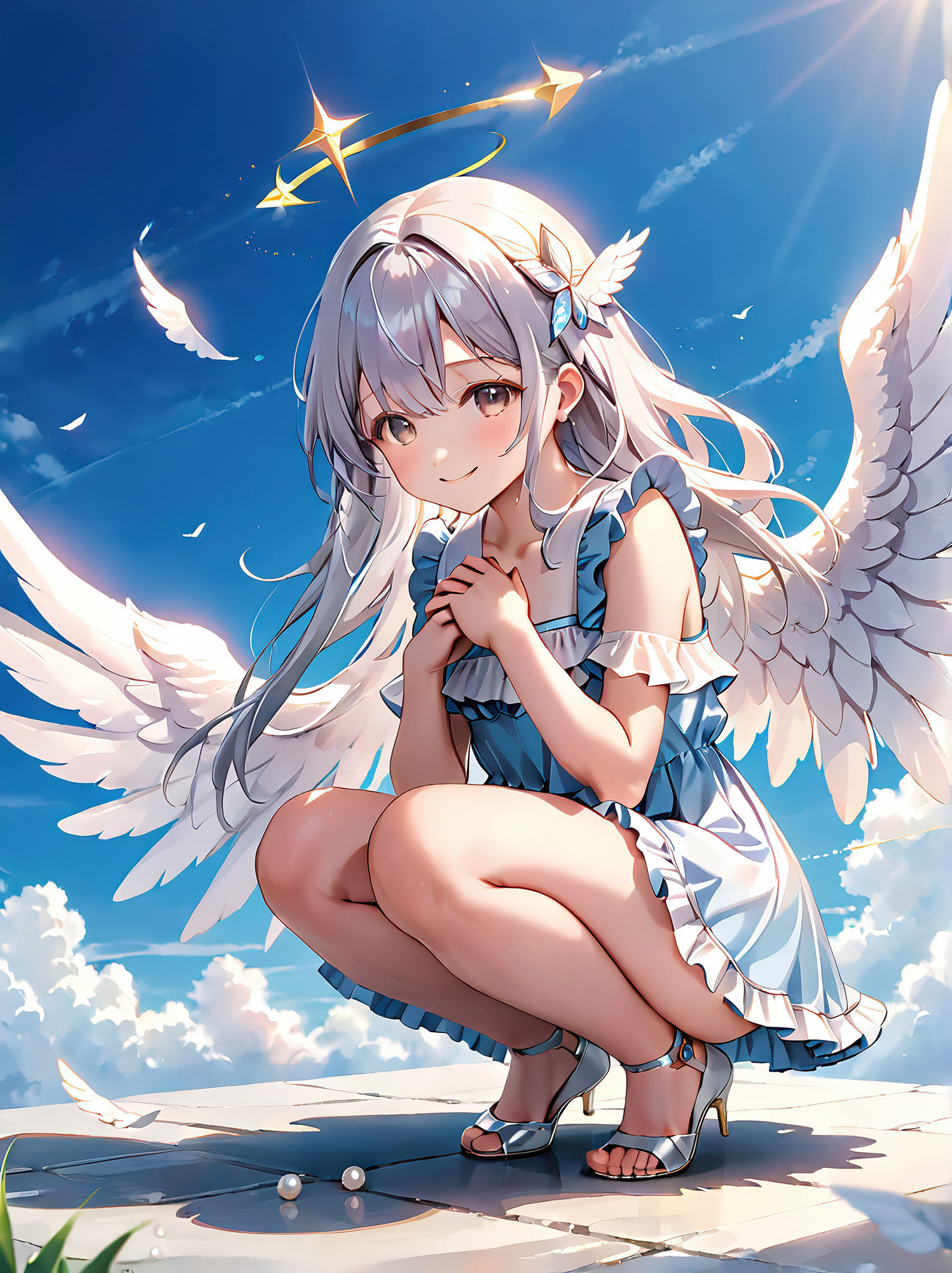 美少女天使