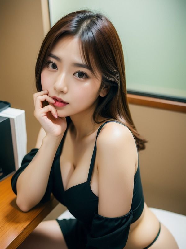 【AIグラビア写真集】ギャル×秘書OL100選 ＃32