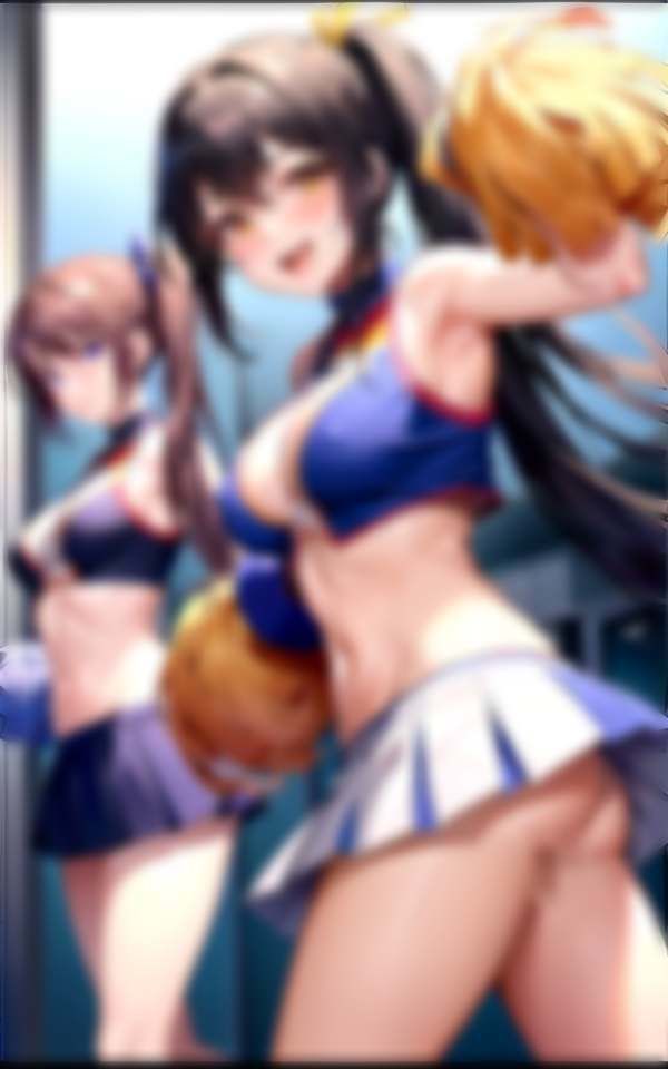 チア部を盗撮していたらバレて捕まって犯●れまくり