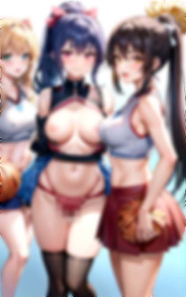 チア部を盗撮していたらバレて捕まって犯●れまくり