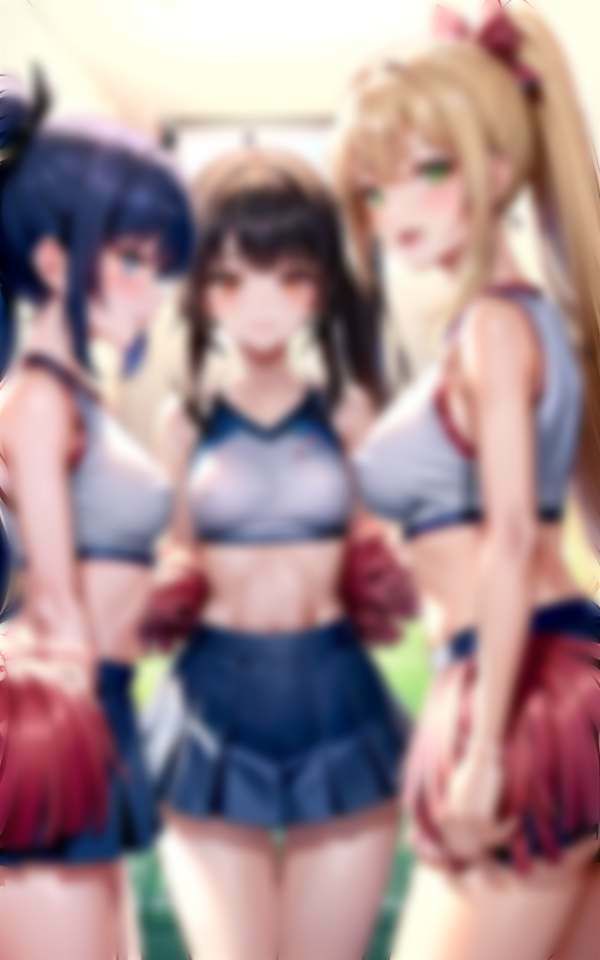 チア部を盗撮していたらバレて捕まって犯●れまくり