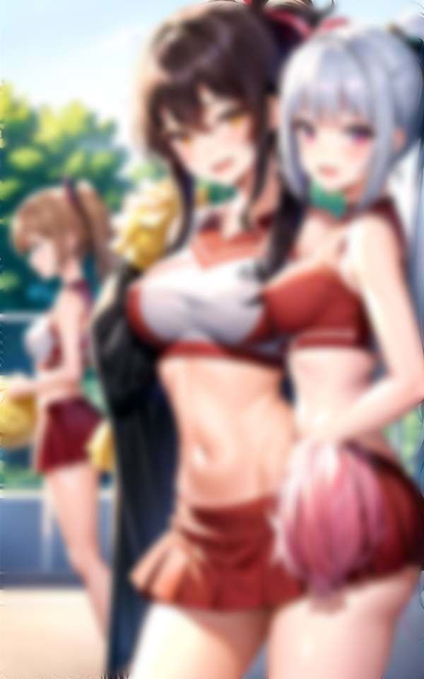 チア部を盗撮していたらバレて捕まって犯●れまくり