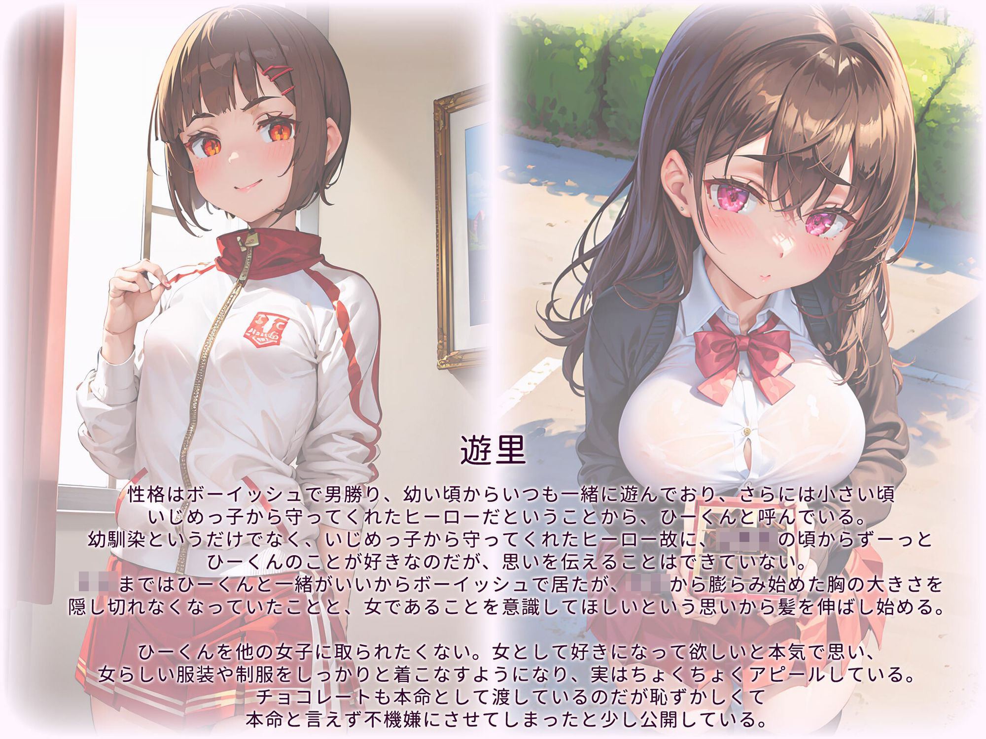 男勝りなナマイキ幼なじみが髪を伸ばしたら…? お試し版