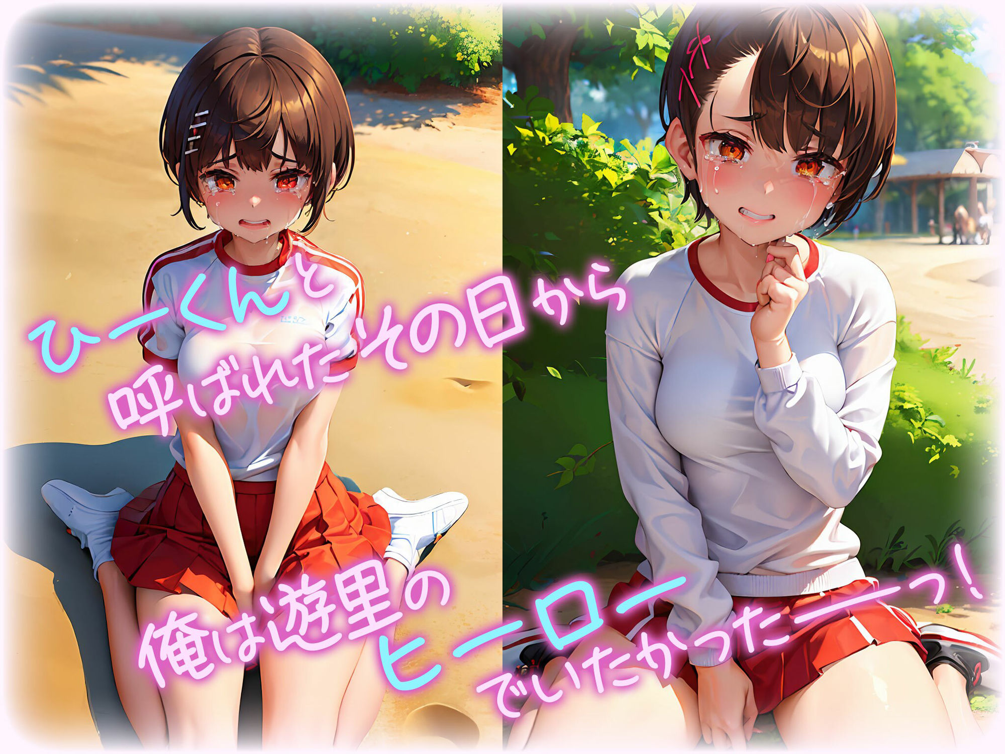 男勝りなナマイキ幼なじみが髪を伸ばしたら…? お試し版