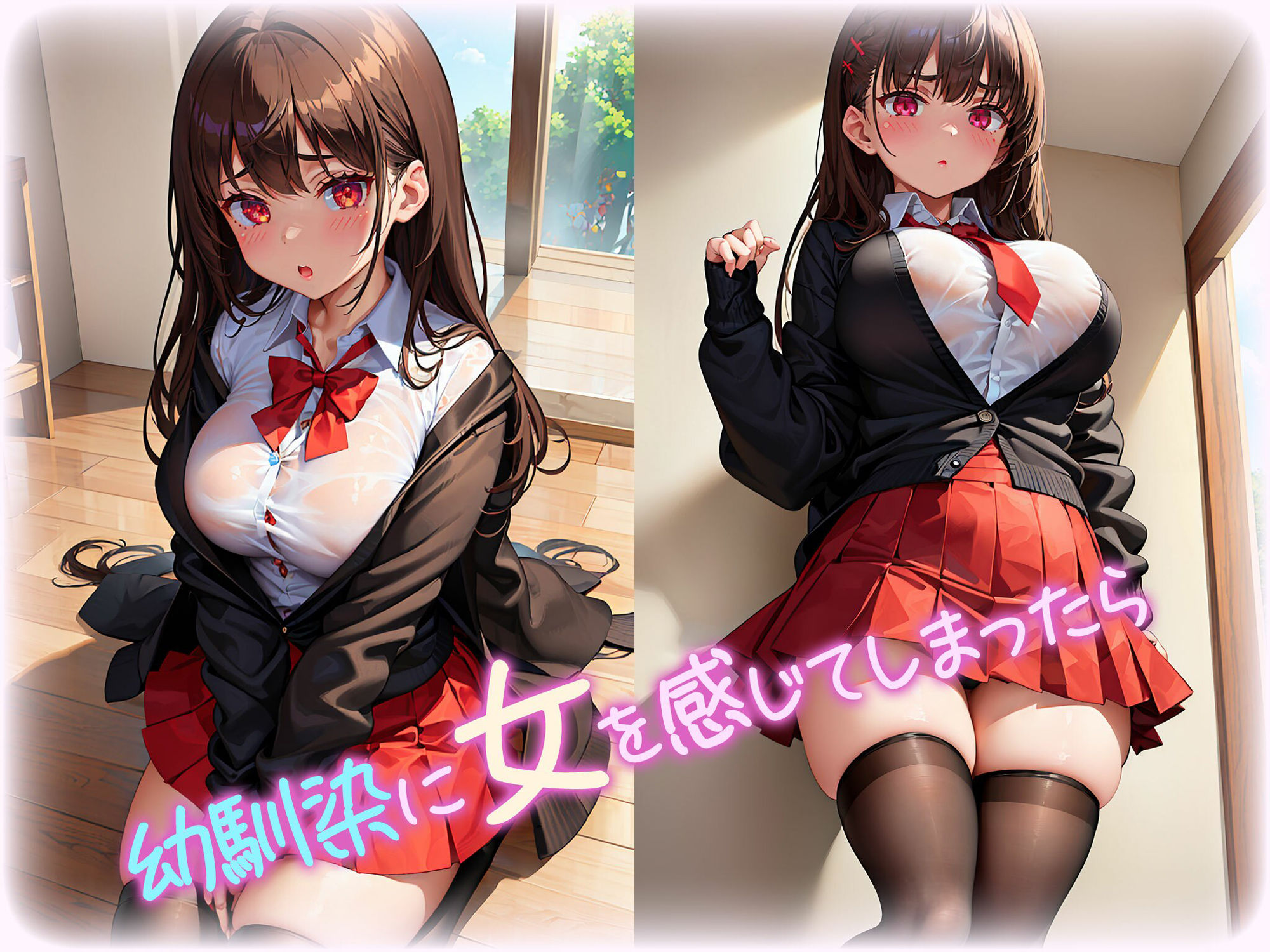 男勝りなナマイキ幼なじみが髪を伸ばしたら…? お試し版